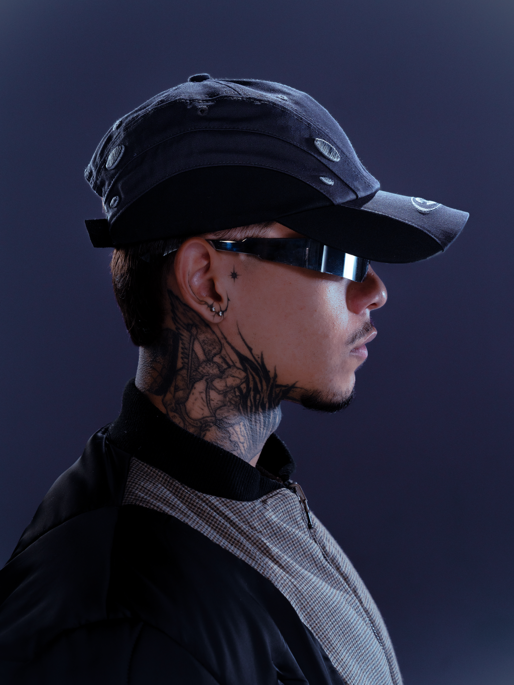 OVALS PLTS DRK CAP