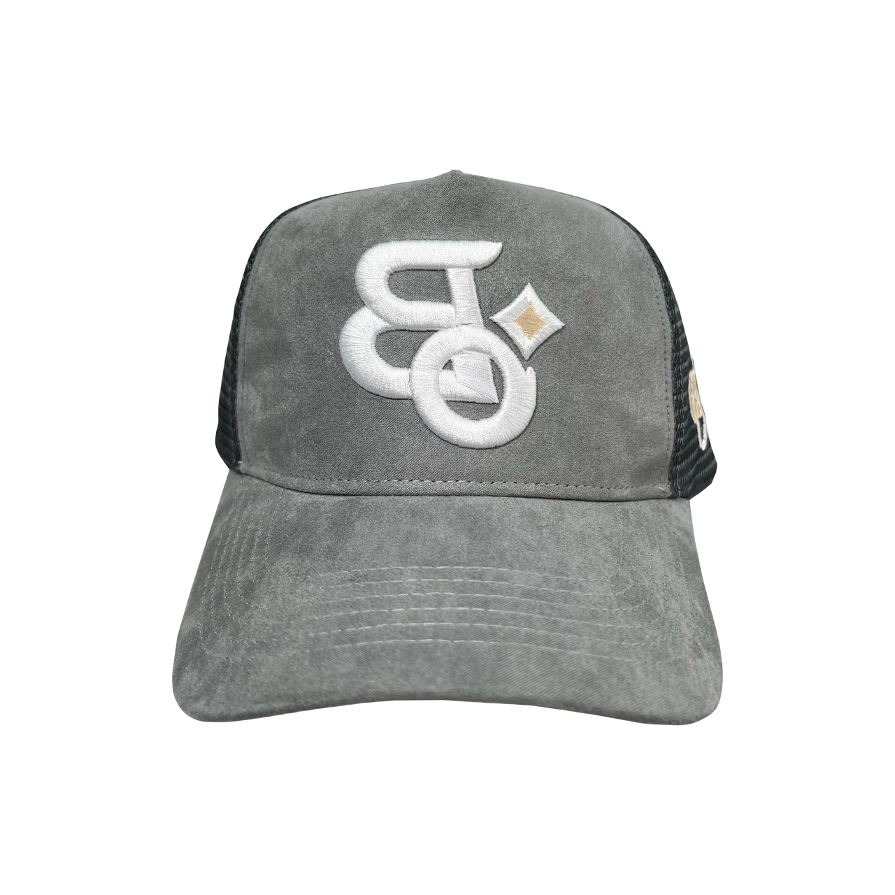 BO GREY SUEDE HAT